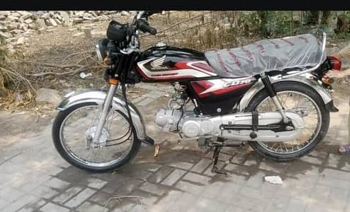 Honda CD 70 for sale 10/10 condition