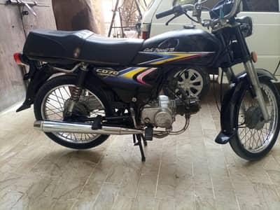 Honda CD 70 2010 vip condition