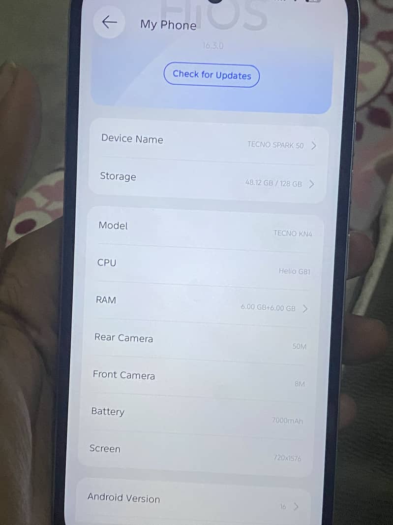 Tecno Other Model 2