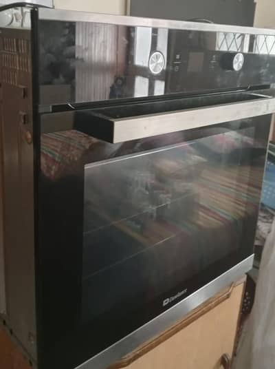 Dawlance DBE 208110B Electric Oven – Slightly Used, Excellent Conditi