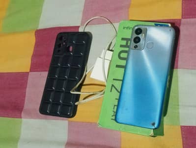 Infinix Hot 12 Play 7/64 with all accessories.