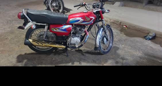 Honda 2000 bike