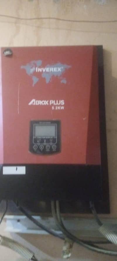 Inverex Inverter & Battries
