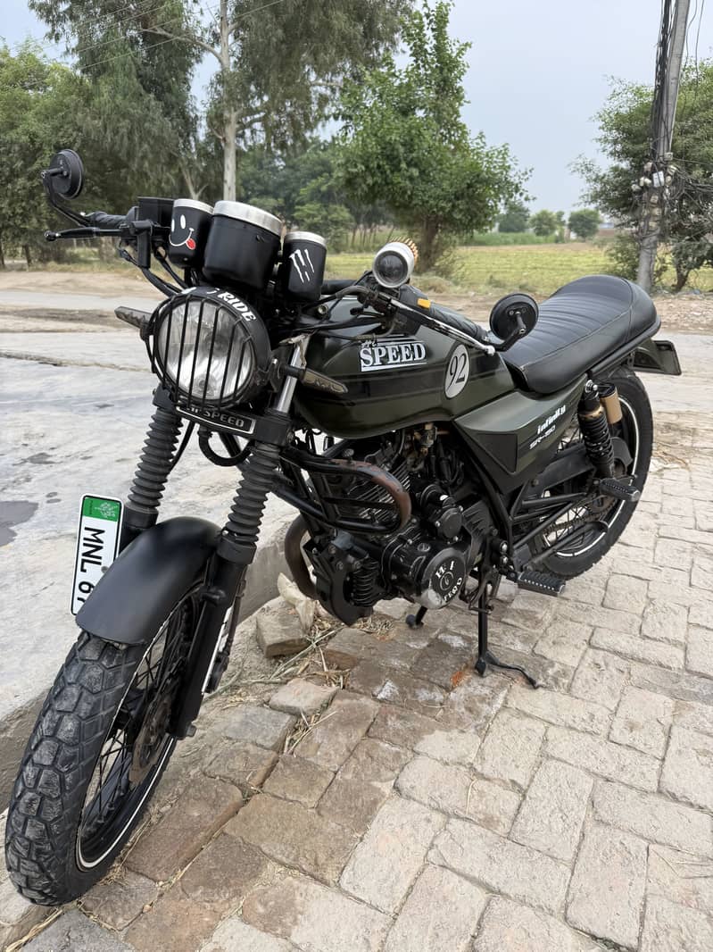 Cafe Racer 1