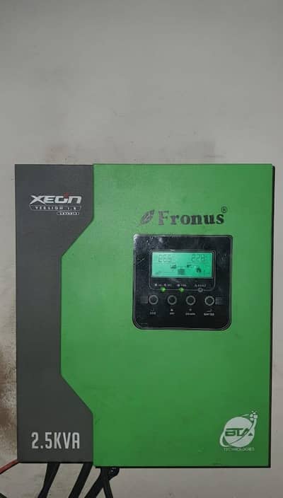 used as UPS only 2.5 kv. . . 24V