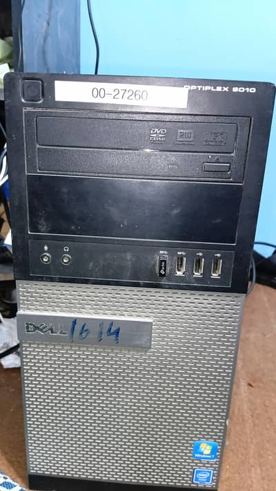 dell i5 3rd generation 4gb ram 256ssd