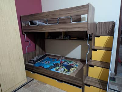 bunk bed
