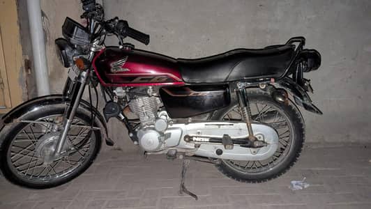 HONDA CG 125 2023