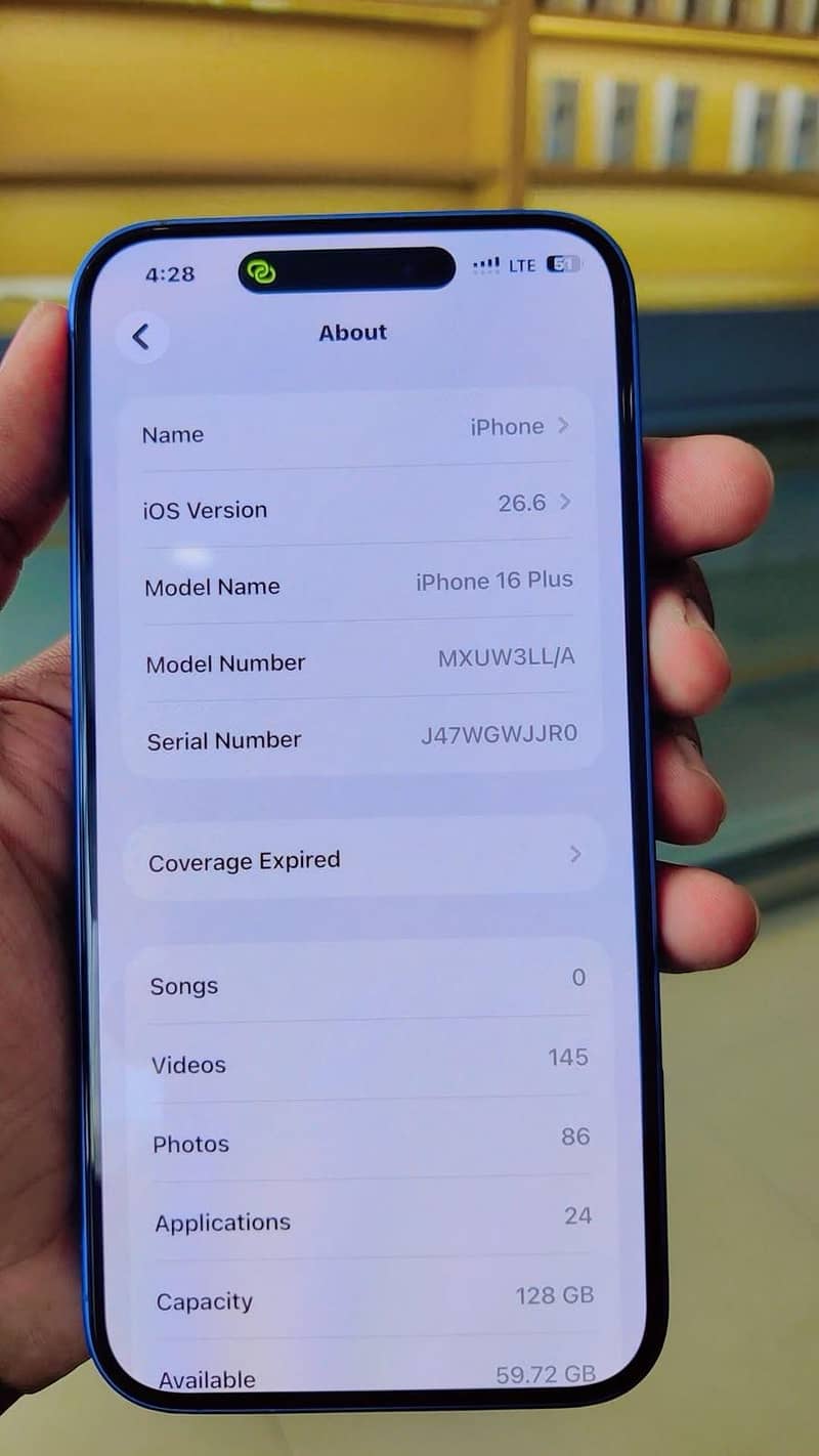 Apple iPhone 16 Plus 5