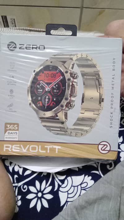 Zero smart watch 360