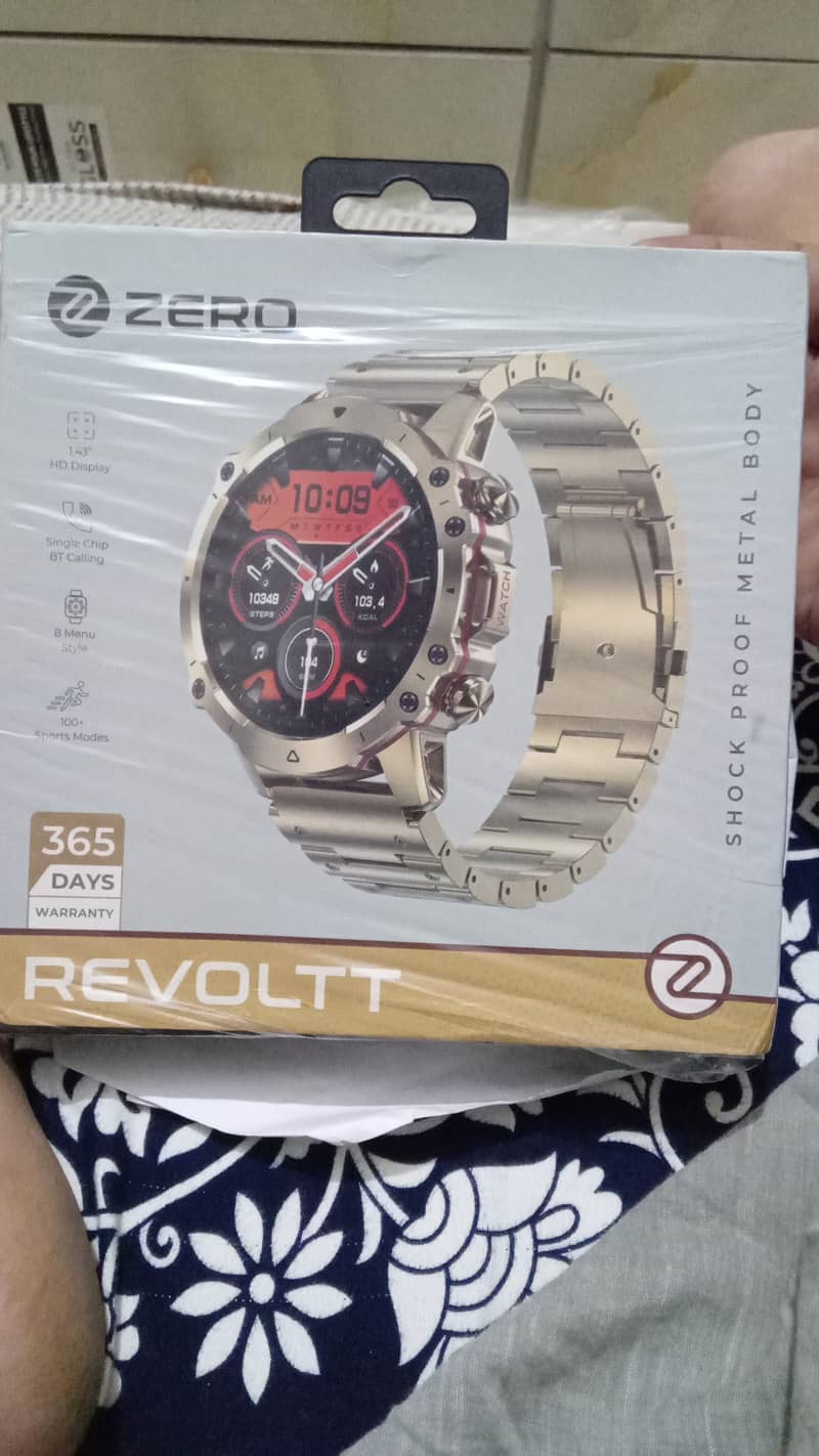 Zero smart watch 360 0