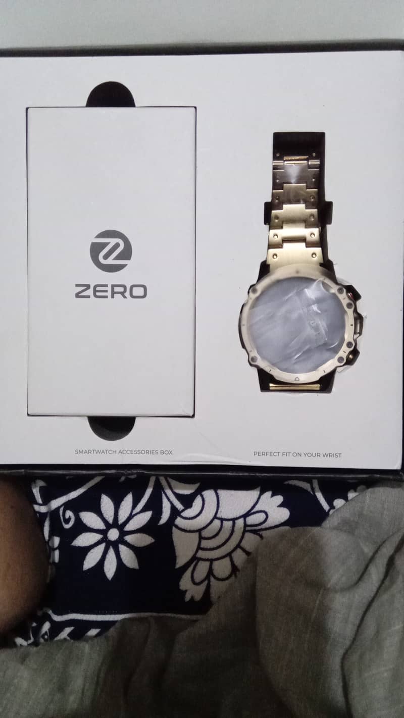 Zero smart watch 360 1