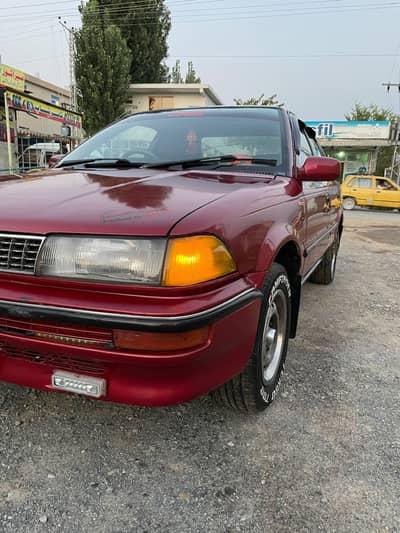 Toyota Corolla 1990(only for Toyota lover)