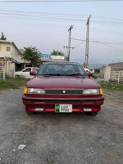 Toyota Corolla 1990(only for Toyota lover)
