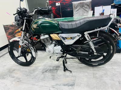 Urgent sale my Honda CG150 same like New condition 2025