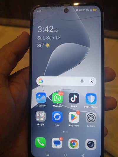 Infinix hot 60i ( exchange possible)
