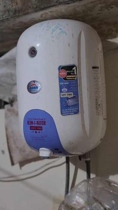 Boss Electric Geyser 25 Liter