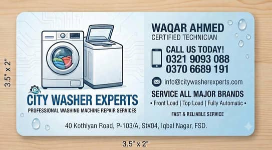 Auto Washing Machine