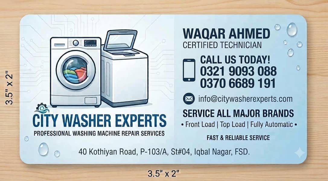Auto Washing Machine 0