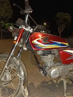 Honda 125 engine bilkul ok original honda