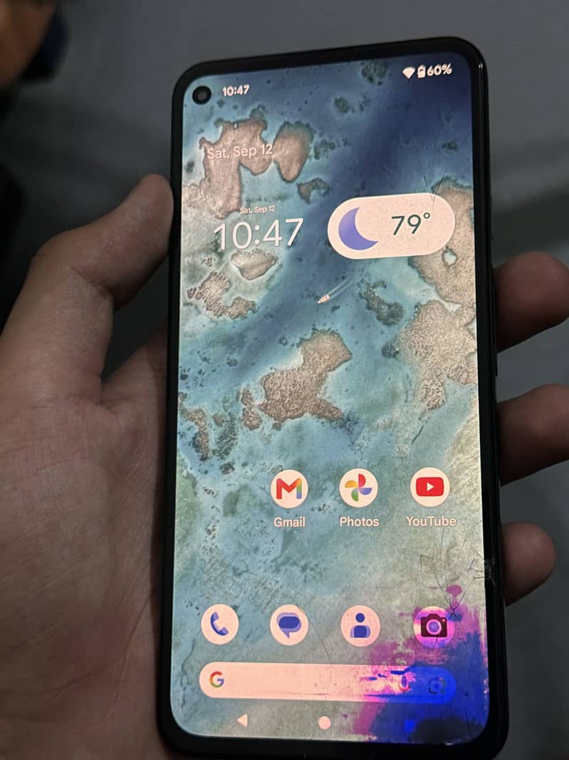 Google Pixel 5a 4