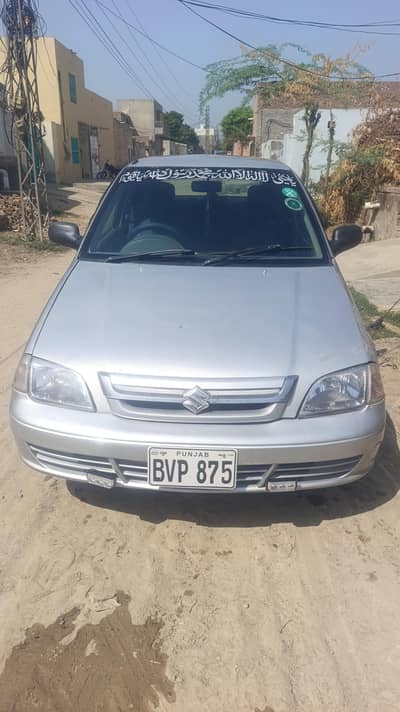 Suzuki Cultus VXR 2002
