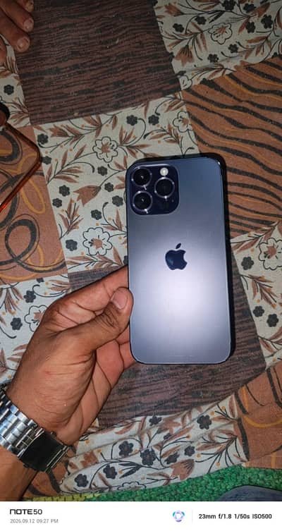 Iphone 14 Pro Max 256GB Non PTA JV Waterpack Sealed