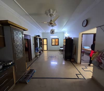 LEASED 240 SQUARE YARD GROUND+ ONE WEST OPEN HOUSE FOR SALE IN SECTOR T GULSHAN E MAYMAR KARACHI