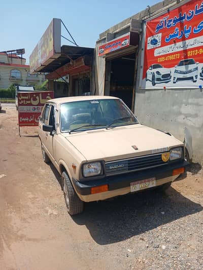 Suzuki FX 1986