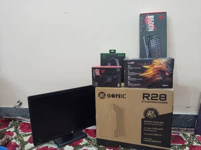 GAMING PC FULL SETUP