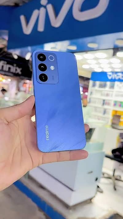 Realme c85 side finger lock 8/256 battery 7000 exchange karna