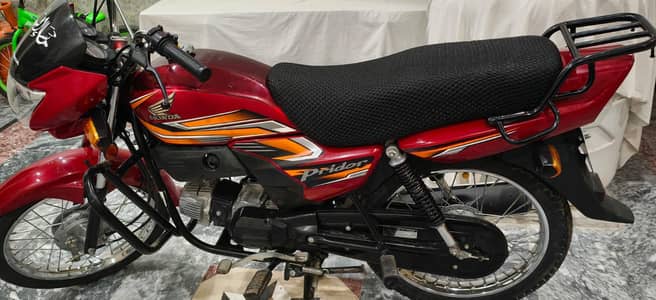 Honda Pridor 100CC Model 2026