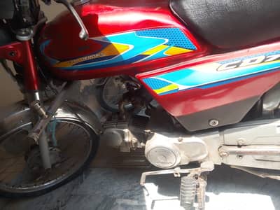 Honda 70cc Bike