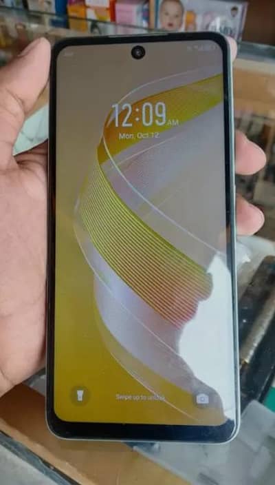 Infinix Smart 8.     only mobile