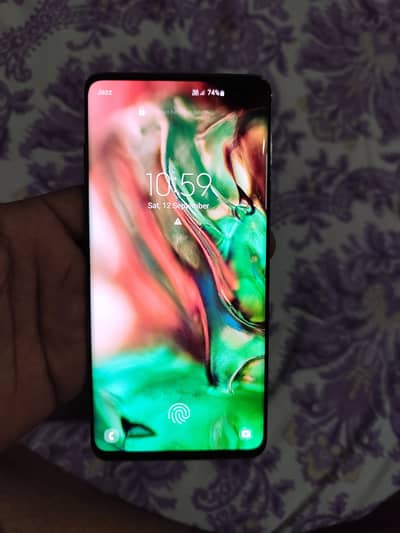 Samsung Mobile S10 Plus
