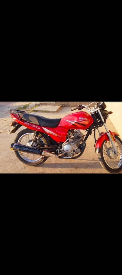 Yamaha yb 125z for sale