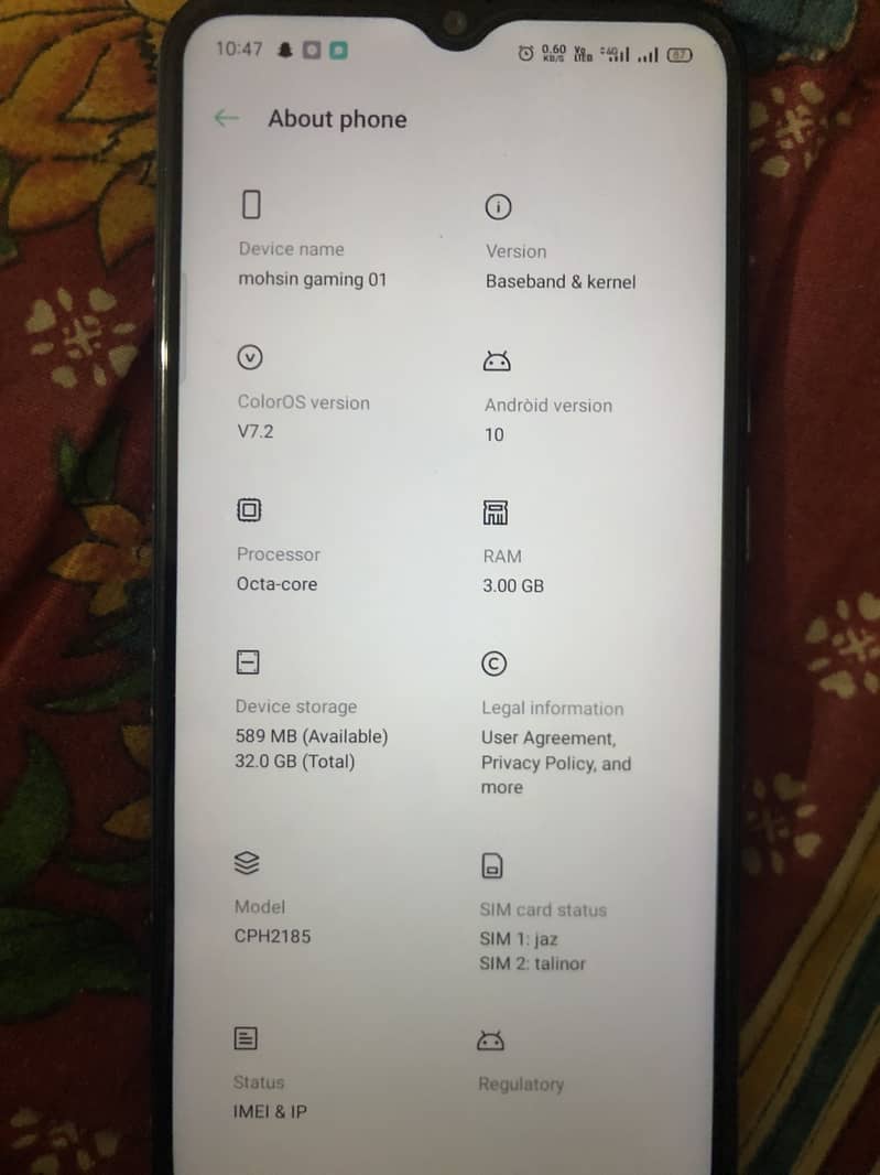 OPPO A15 1