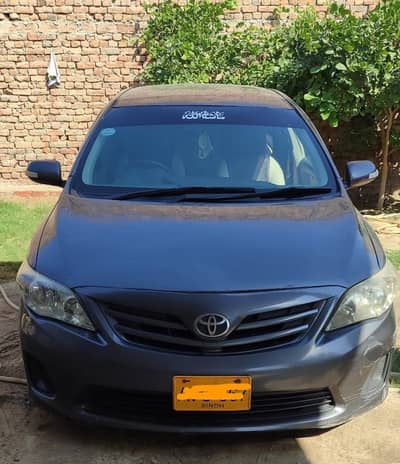 Toyota Corolla GLI 2011