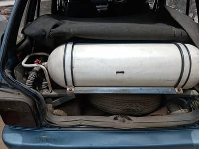 LPG kit and cylinder for sale