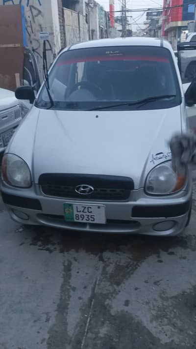 Hyundai Santro 2004
