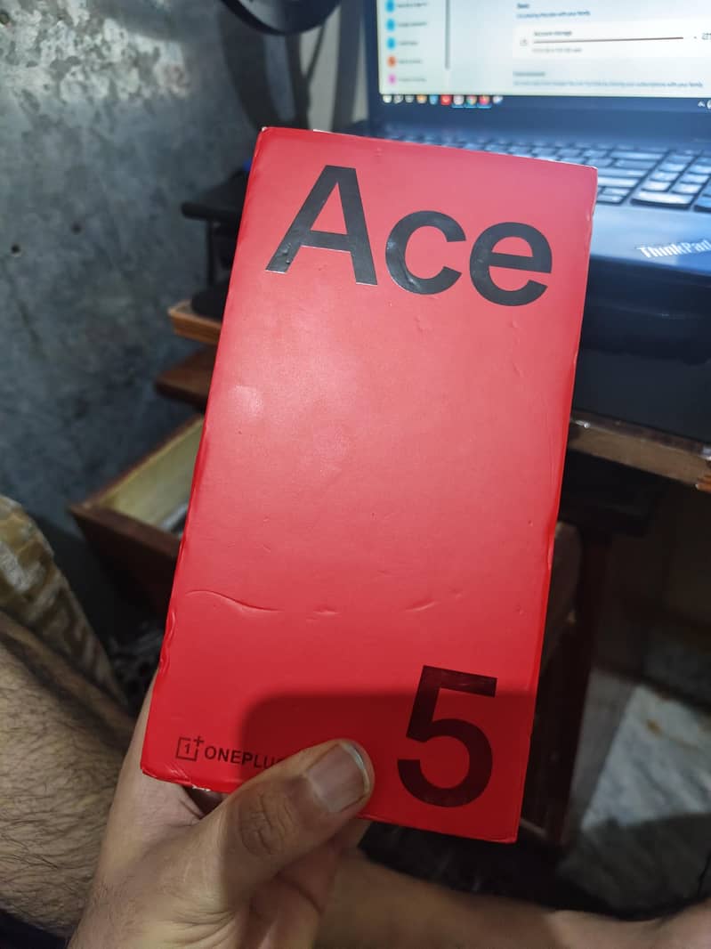 One plus ace 5 0