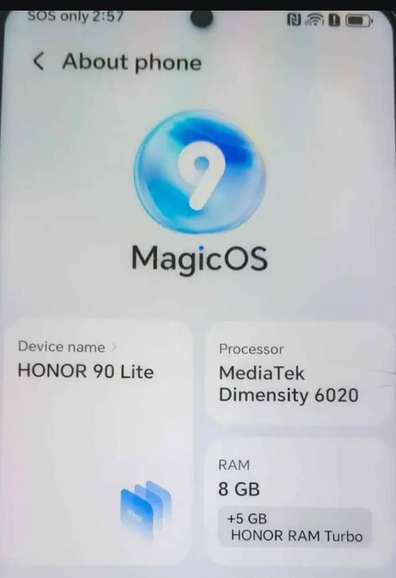 Honor 90 Lite 4