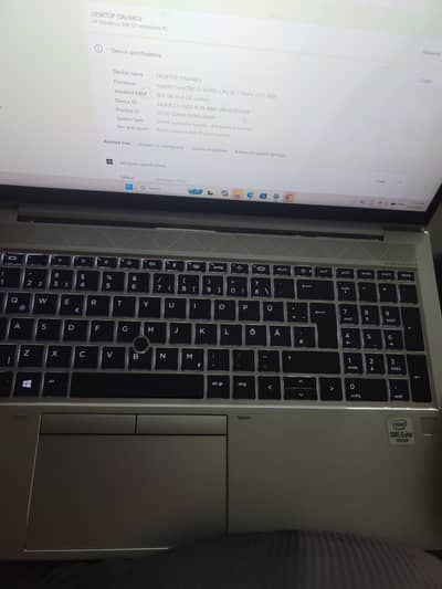 HP EliteBook 850 G7 – Core i5 10th Gen | 16GB RAM | 512GB SSD