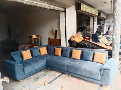 07 Seat Brand New L-Shaped Sofa