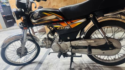 2022 Model 70 almost new like engine wise