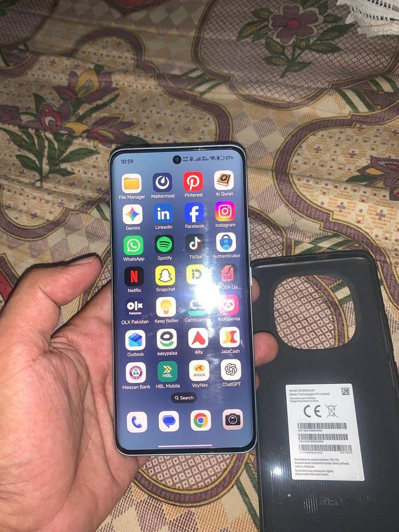 Xiaomi Redmi Note 15 6
