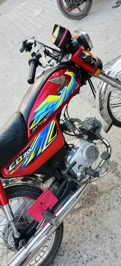Honda CD-70 Model 2021
