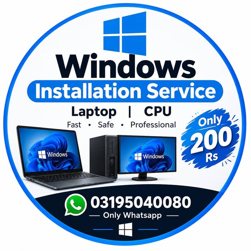 Window Installation Service 0