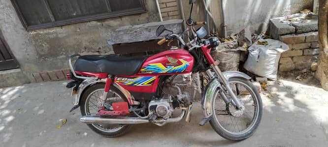 Honda CD 70 2021 Model
