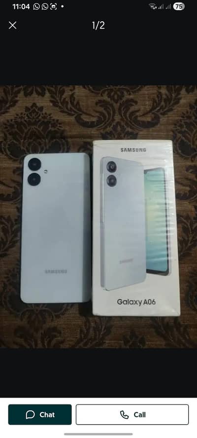 Samsung Mobile A06